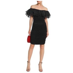 Maje Polka dot dress